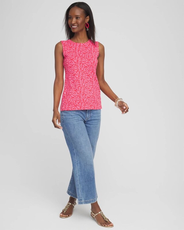 Island Button Detail Tank - image 2